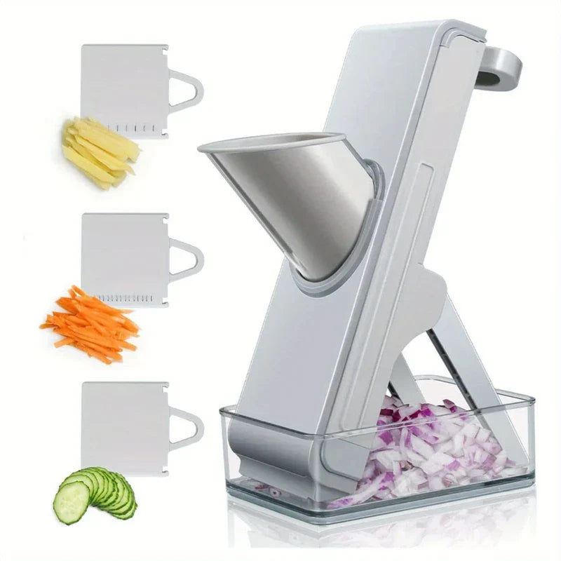 Vertical Standing Mandoline Slicer Chopper