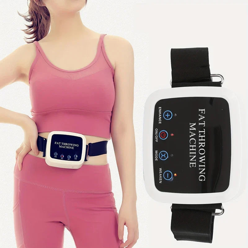 Vibrating Abdominal Slimming Massage Belt