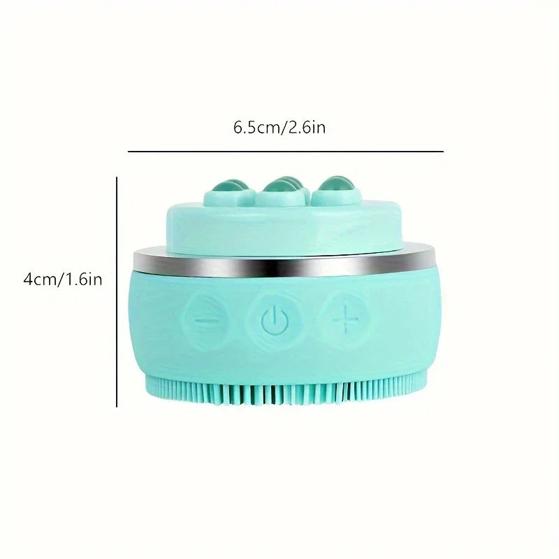 Vibrating Facial Brush with Graphene Heat USB