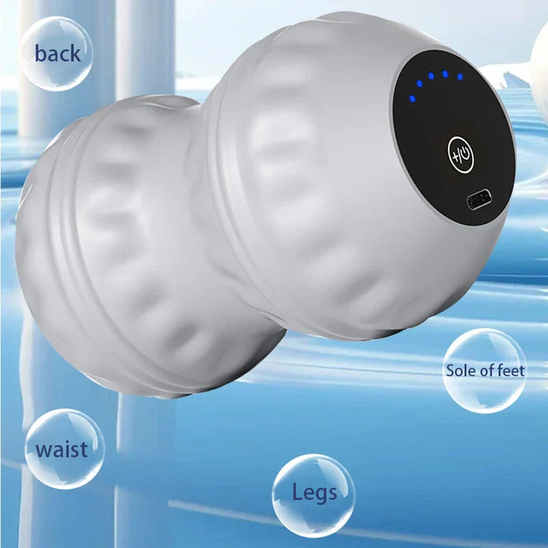 Vibrating Massage Ball Roller