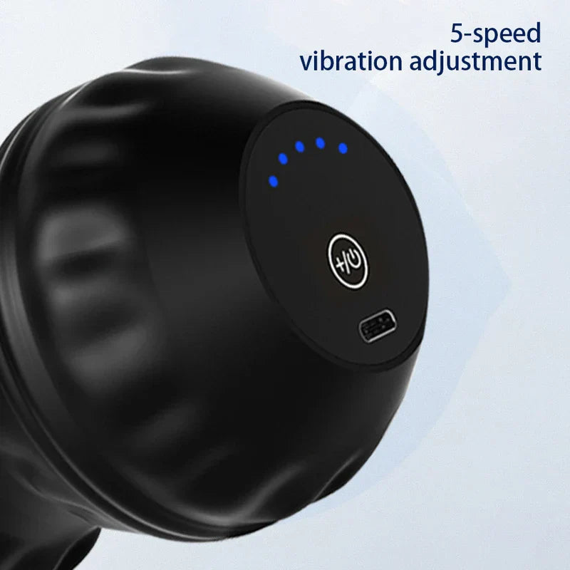 Vibrating Massage Ball Roller