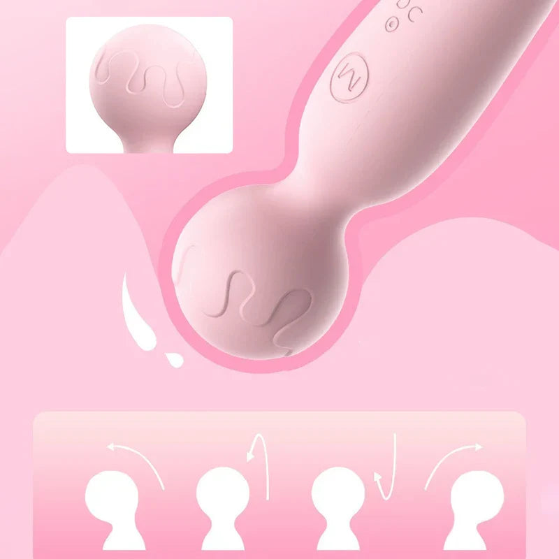 Vibrating Massage Wand Personal Massager Tool