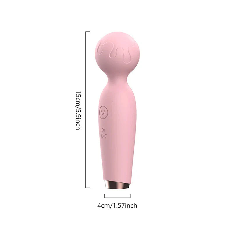 Vibrating Massage Wand Personal Massager Tool