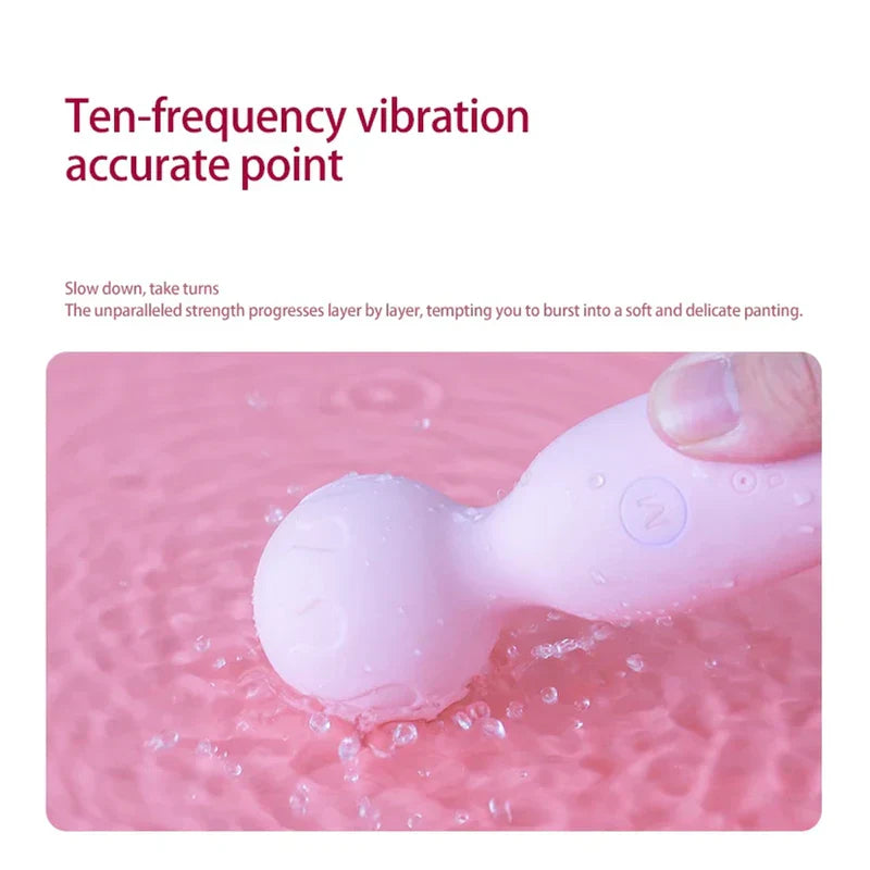 Vibrating Massage Wand Personal Massager Tool