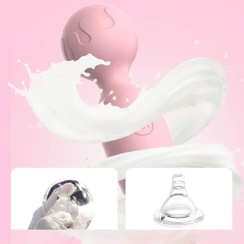 Vibrating Massage Wand Personal Massager Tool
