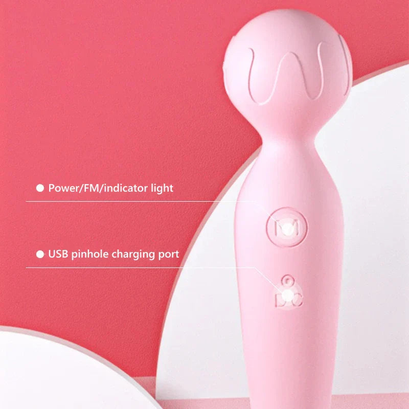 Vibrating Massage Wand Personal Massager Tool