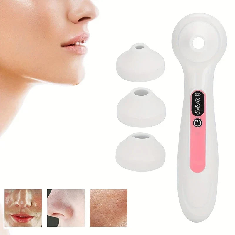 Visual Blackhead Remover Vacuum