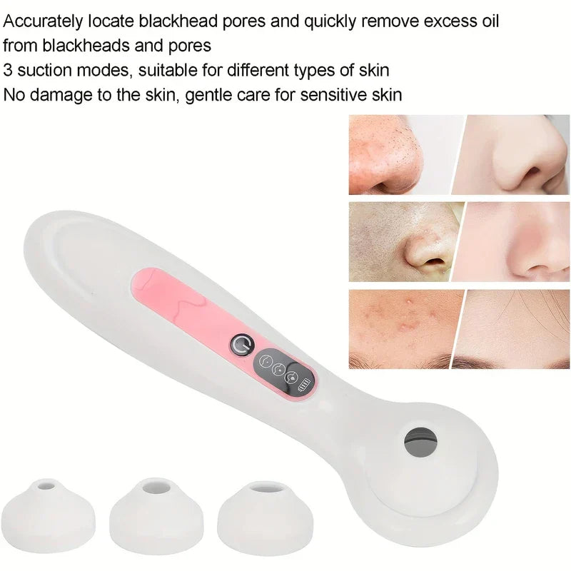 Visual Blackhead Remover Vacuum