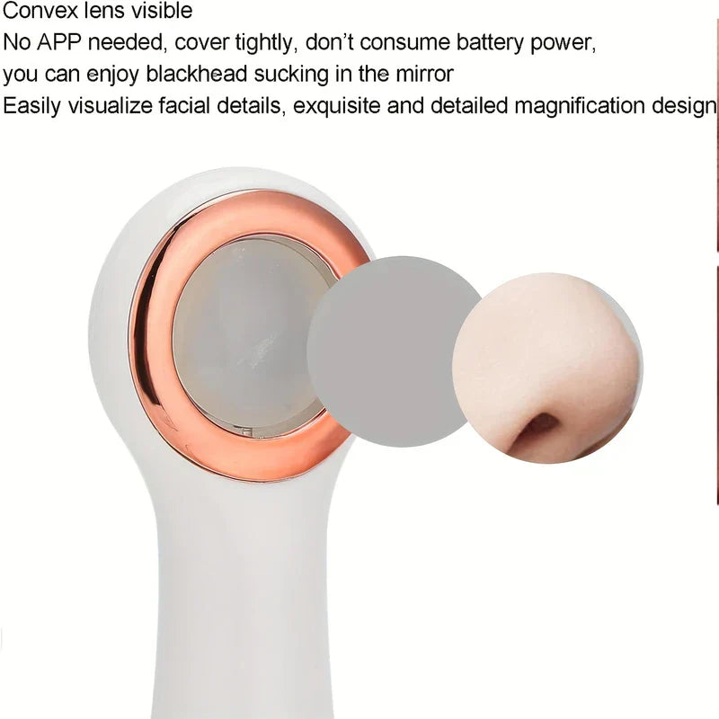 Visual Blackhead Remover Vacuum