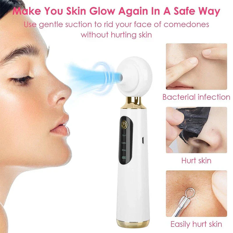Visual Blackhead Remover Vacuum With Camera