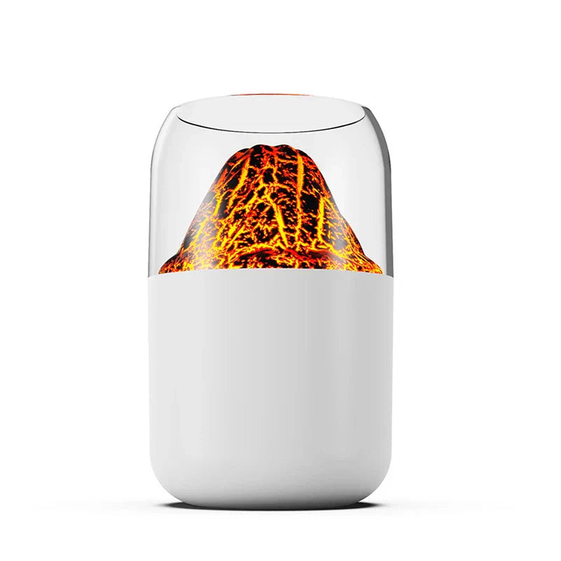 Volcano Flame Effect Aroma Diffuser Humidifier