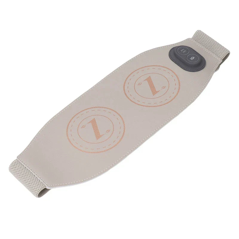 Waist Abdomen Slimming Belt Massager Heat Vibration