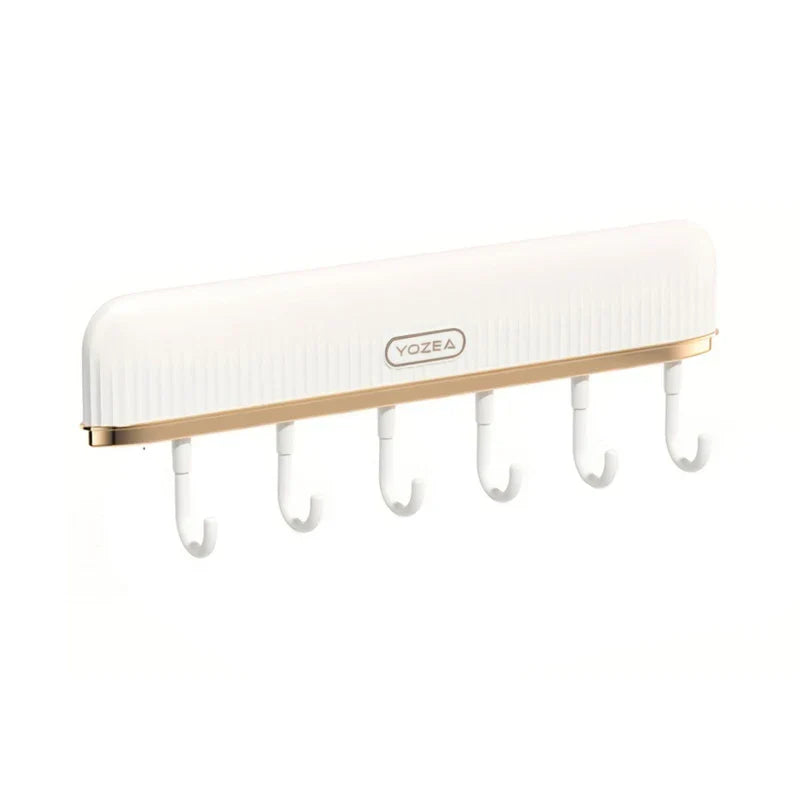 Wall Mount Pot Lid Organizer Rack Holder