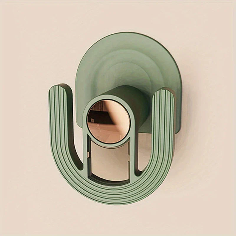 Wall-Mounted Slipper Rack Organizer