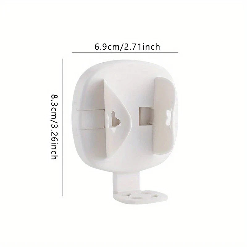 Wall Mount Adhesive Electric Toothbrush Holder