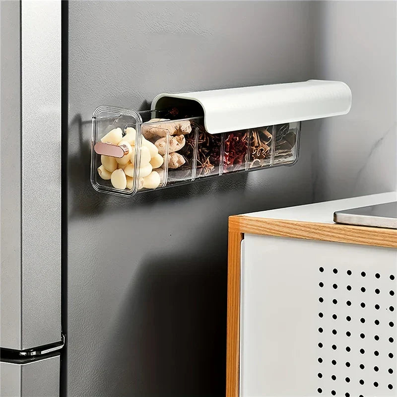 Wall Mount Adhesive Underwear Sock Organizer Box