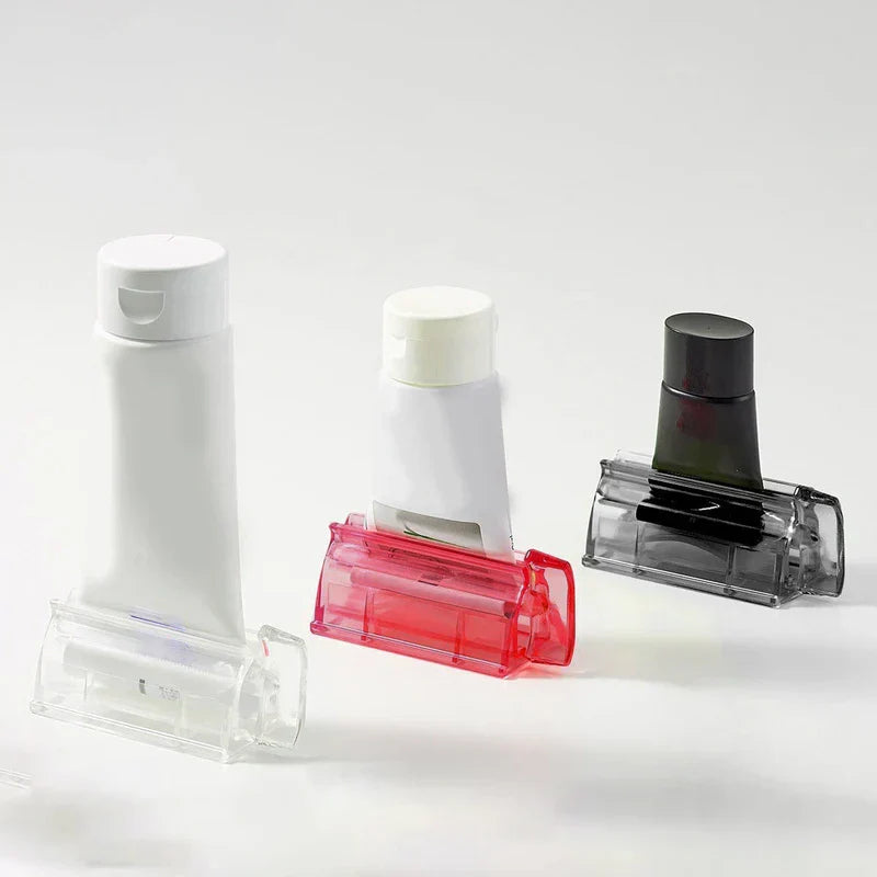 Wall Mount Automatic Toothpaste Dispenser Squeezer