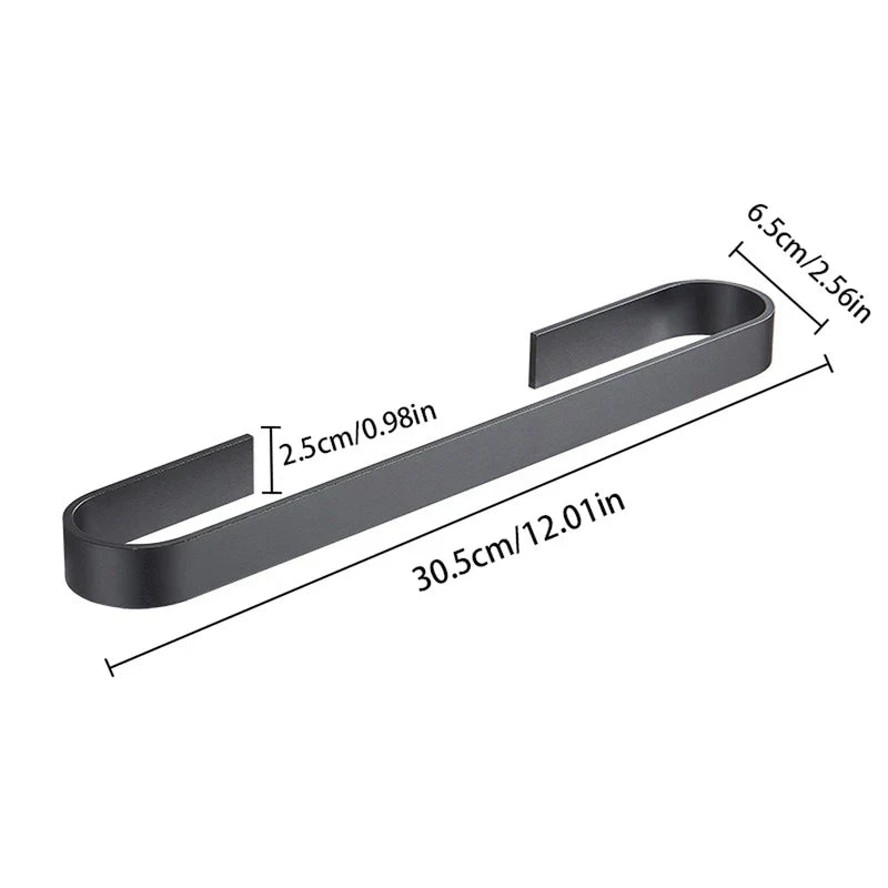 Wall Mount Bathroom Towel Bar