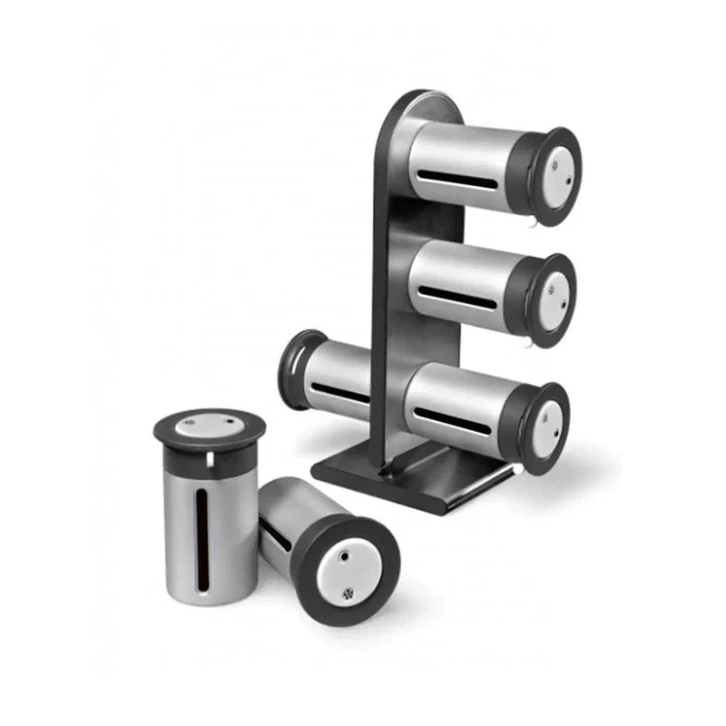 Wall Mount Magnetic Spice Rack Shelf