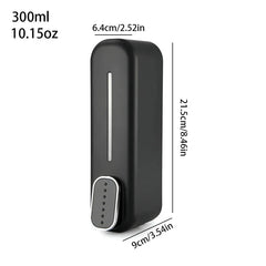 Wall Mount Soap Shampoo Dispenser