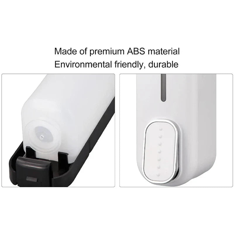 Wall Mount Soap Shampoo Dispenser