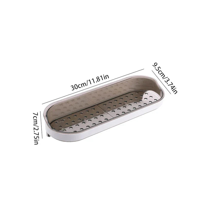 Wall Mounted Storage Shelf Rack