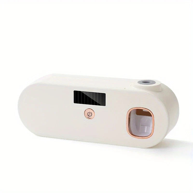 Wall Mounted Uv Toothbrush Sanitizer & Holder