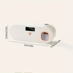 Wall Mounted Uv Toothbrush Sanitizer & Holder