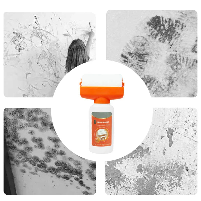 Wall Stain Remover Cleaner Scrubber Sponge