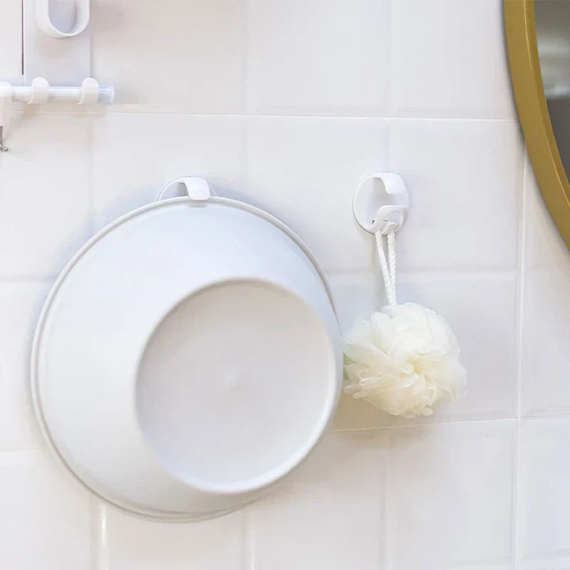 Wash Basin Storage Rack Holder Stand