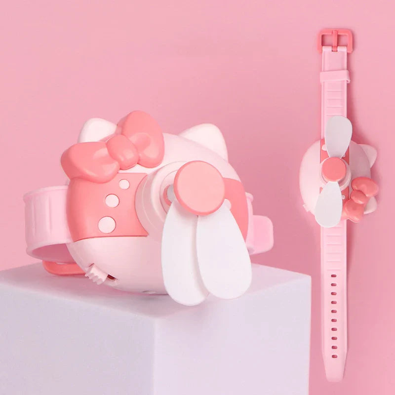 Watch Style Mini Wrist Fan Usb