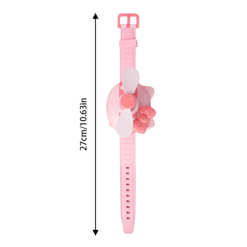 Watch Style Mini Wrist Fan Usb