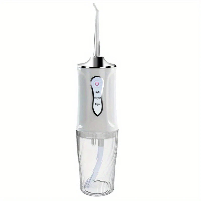 Water Flosser with UV Sanitizer Compartment