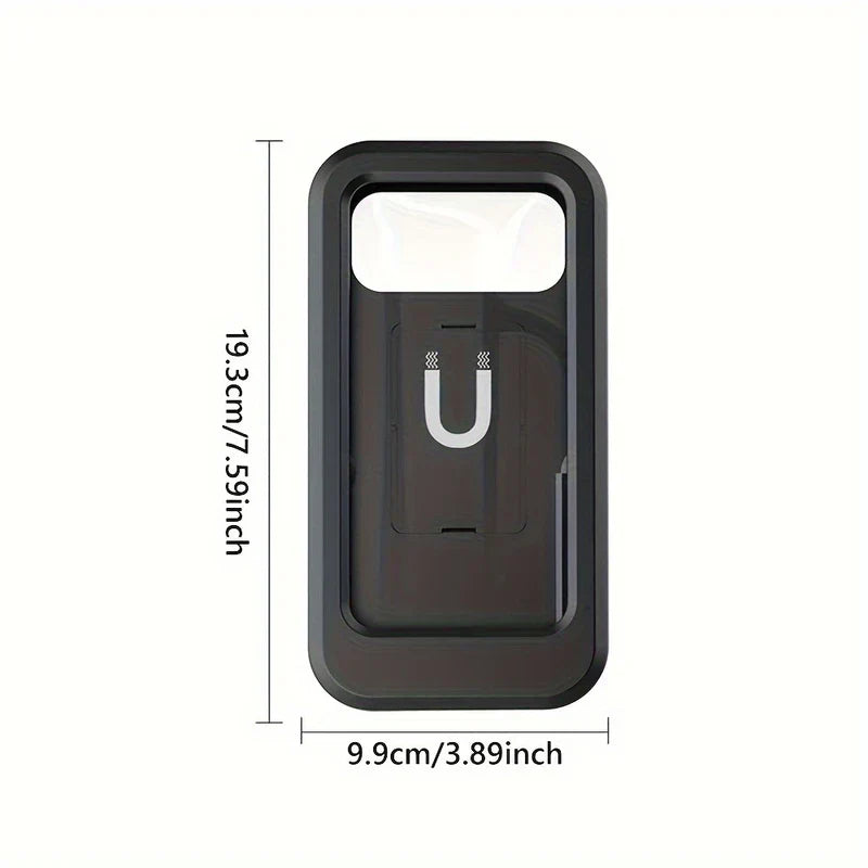 Waterproof Bike Phone Mount Holder Bag