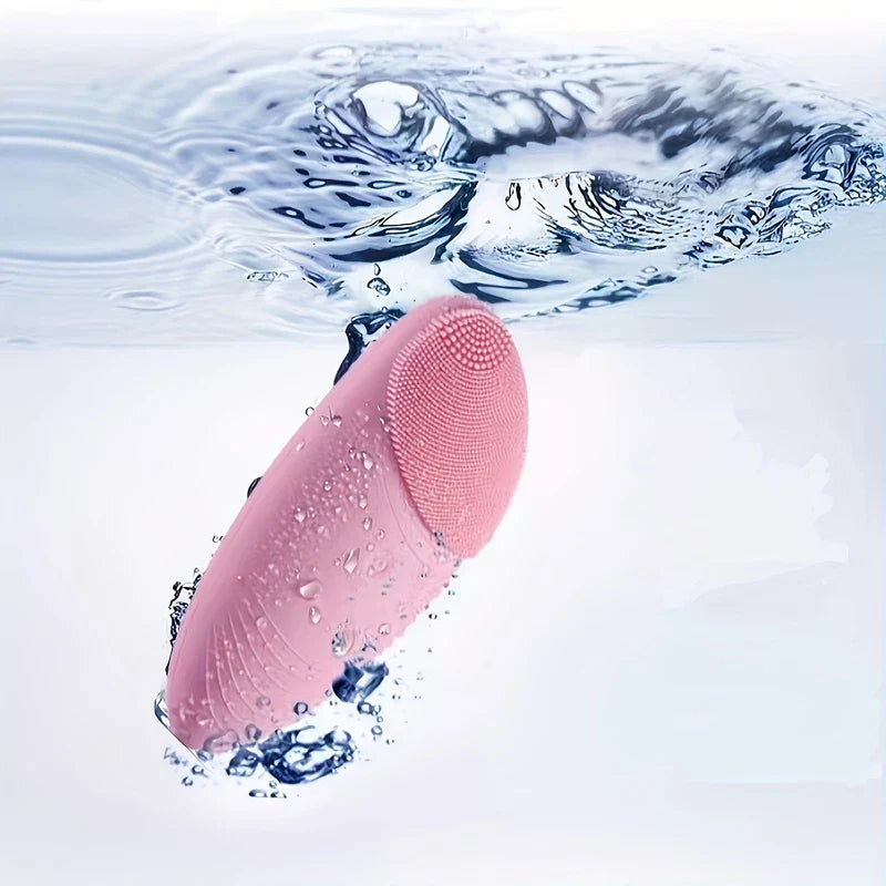 Waterproof Electric Facial Cleansing Spin Brush