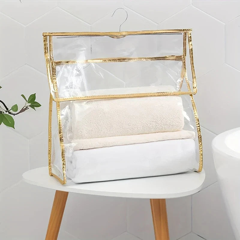 Waterproof Hanging Shower Organizer Mesh Bag