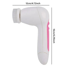 Waterproof Sonic Facial Cleansing Brush Rechargeable