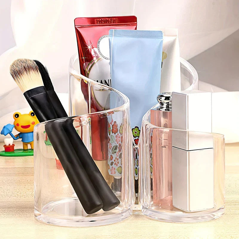 Wavy Acrylic Cosmetic Display Rack
