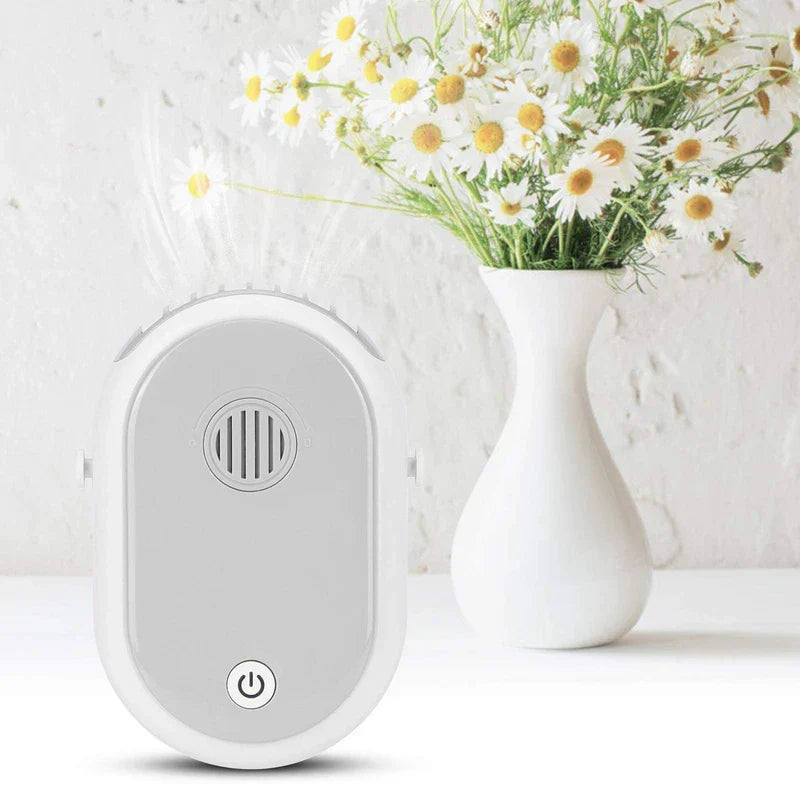 Wearable Bladeless Neck Fan Usb