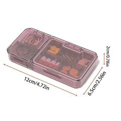 Weekly Pill Organizer Box Case