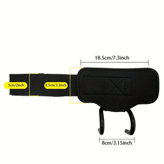 Weightlifting Hooks Straps