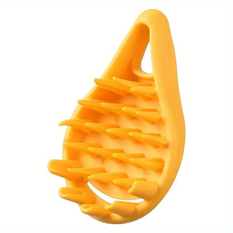 Wet Dry Scalp Massager Shampoo Brush