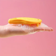 Wet Dry Scalp Massager Shampoo Brush