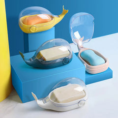 Whale Shape Soap Dish Holder