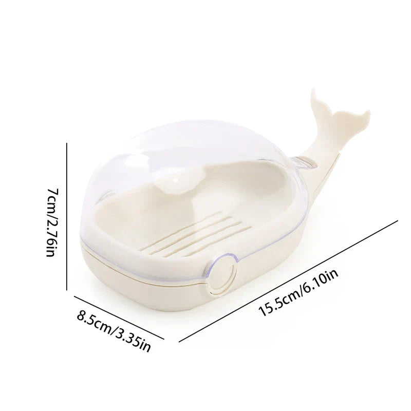 Whale Shape Soap Dish Holder