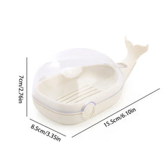 Whale Shape Soap Dish Holder