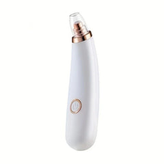 White Blackhead Remover Vacuum Battery Operated
