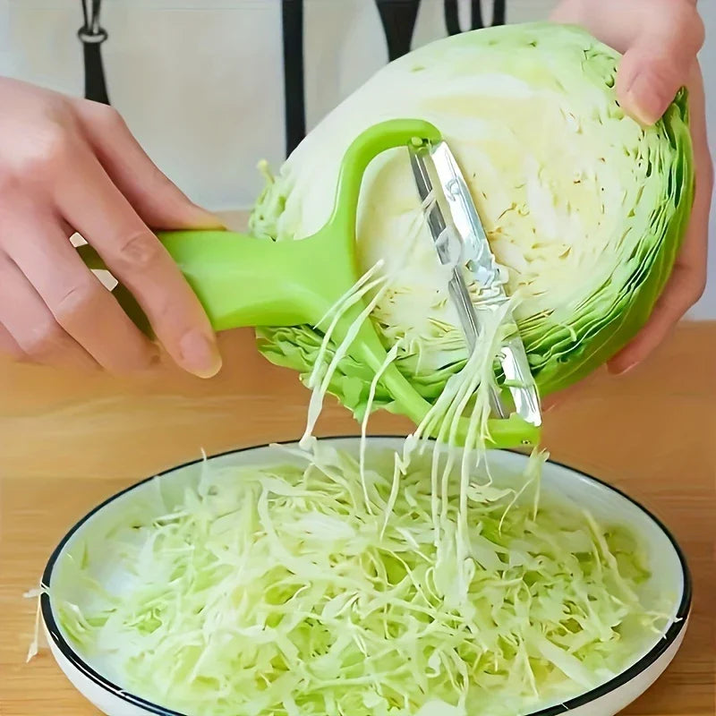 Wide Mouth Julienne Vegetable Peeler Slicer