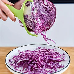 Wide Mouth Julienne Vegetable Peeler Slicer