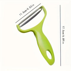 Wide Mouth Julienne Vegetable Peeler Slicer